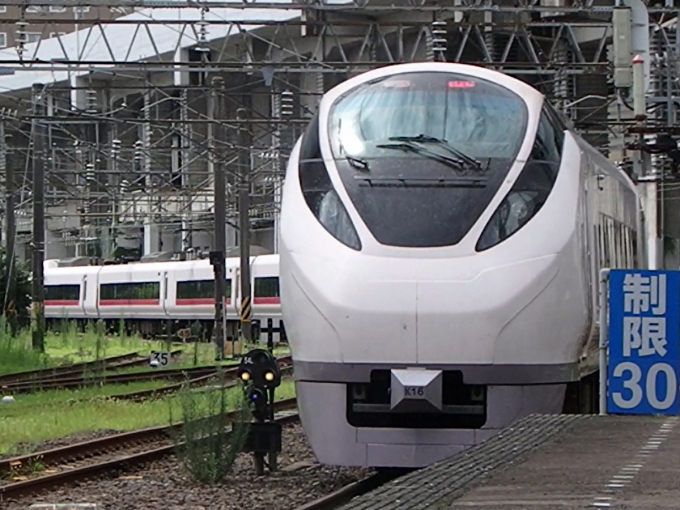 JR東日本 E657系 ひたち(特急) 鉄道フォト・写真 by JR東ずきの関東民さん 仙台駅 (JR)：2022年08月21日10時ごろ