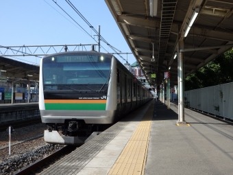 JR東日本 E233系 鉄道フォト・写真 by JR東ずきの関東民さん 深谷駅：2023年10月28日11時ごろ