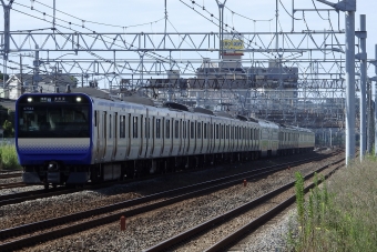 JR東日本 E235系 鉄道フォト・写真 by JR東ずきの関東民さん 戸塚駅 (JR)：2023年08月17日08時ごろ