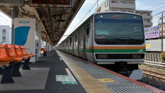 JR東日本 E231系 鉄道フォト・写真 by JR東ずきの関東民さん 鴻巣駅：2023年03月31日09時ごろ