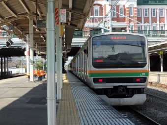 JR東日本 E231系 鉄道フォト・写真 by JR東ずきの関東民さん 深谷駅：2023年10月28日11時ごろ