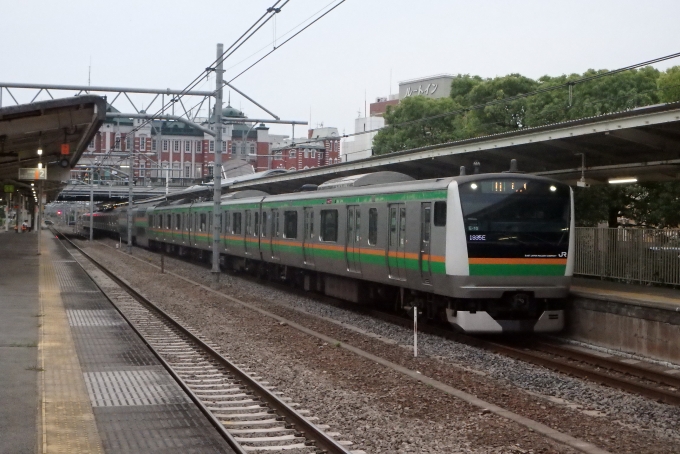 JR東日本 E233系 鉄道フォト・写真 by JR東ずきの関東民さん 深谷駅：2024年06月06日18時ごろ