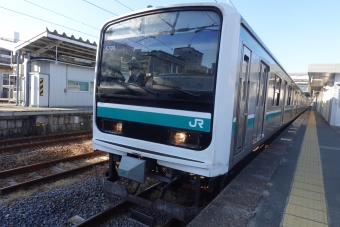 JR東日本E501系電車 クハE501形（Tc） 鉄道フォト・写真 by 伊予三条/EisenbahnRail313さん いわき駅：2023年12月29日09時ごろ