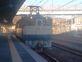 JR貨物 EF65-1134 鉄道フォト・写真 by KOBUSI-212さん 新山口駅：2024年02月17日17時ごろ