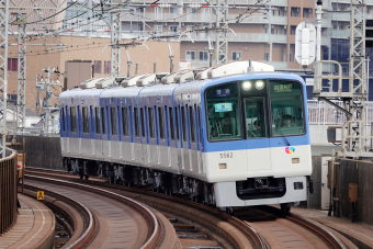 阪神電鉄 5562 鉄道フォト | レイルラボ(RailLab)
