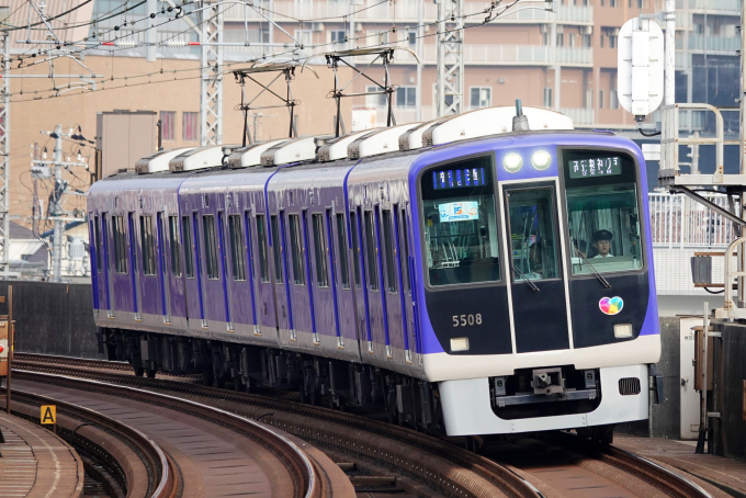 阪神電鉄 5508 (阪神5500系) 車両ガイド | レイルラボ(RailLab)