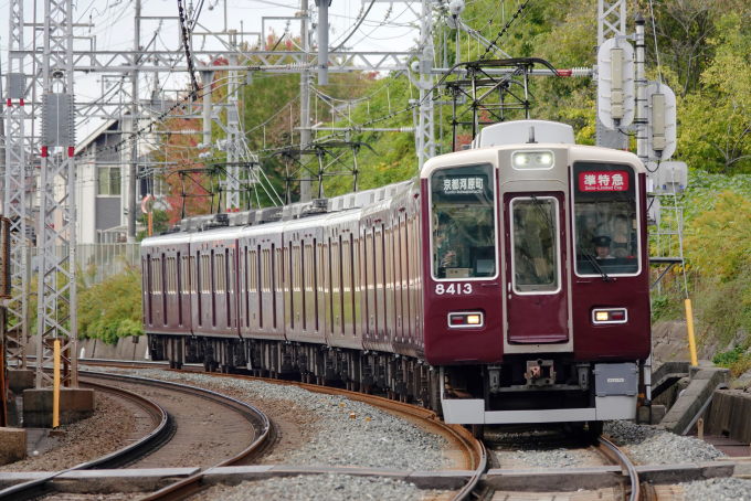 阪急電鉄 8413 (阪急8300系) 車両ガイド | レイルラボ(RailLab)