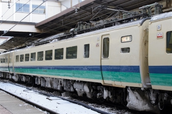 モハ484-1015 鉄道フォト・写真