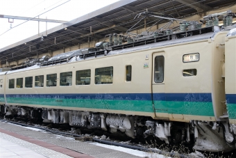 モハ484-1016 鉄道フォト・写真