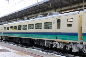 モハ485-1016 鉄道フォト・写真