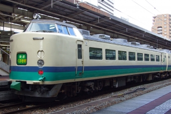 クハ481-332 鉄道フォト・写真