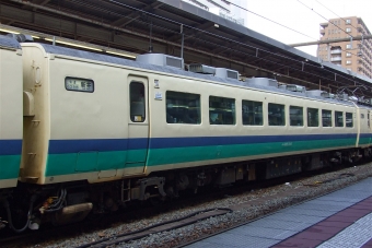 モハ485-1010 鉄道フォト・写真