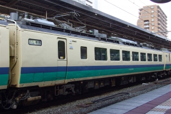 モハ484-1010 鉄道フォト・写真