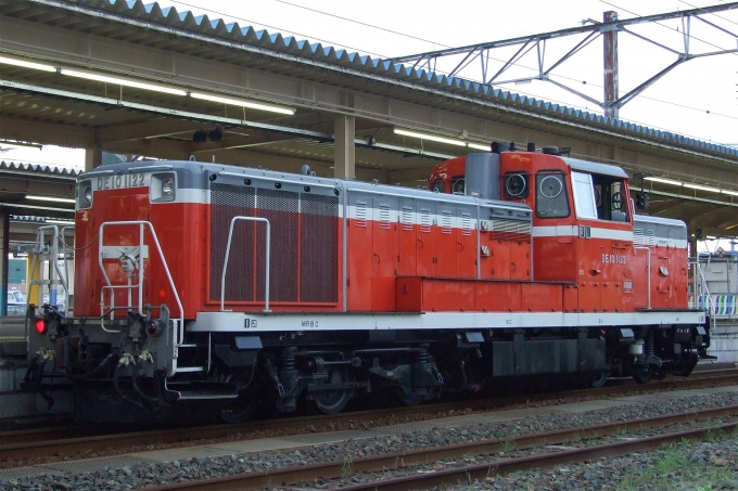 JR東日本 国鉄DE10形ディーゼル機関車 DE10 1122 鉄道フォト・写真 by えこださん 青森駅 (JR)：2010年08月10日17時ごろ