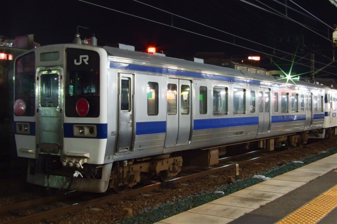 JR東日本 クハ411形 クハ411-1501 鉄道フォト・写真 by えこださん 膳所駅：2008年12月23日21時ごろ
