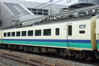 モハ484-1064 鉄道フォト・写真
