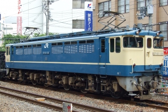 JR西日本 国鉄EF65形電気機関車 EF65 1128 鉄道フォト・写真 by えこださん 高槻駅：2007年06月20日12時ごろ