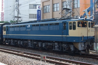 JR西日本 国鉄EF65形電気機関車 EF65 1133 鉄道フォト・写真 by えこださん 高槻駅：2007年06月19日08時ごろ