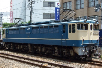 JR西日本 国鉄EF65形電気機関車 EF65 1124 鉄道フォト・写真 by えこださん 高槻駅：2007年06月04日12時ごろ
