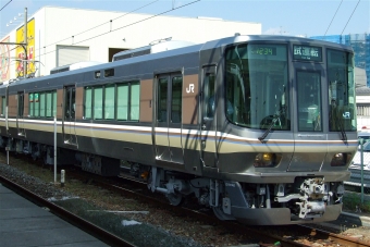 JR西日本 クハ222形 クハ222-2102 鉄道フォト・写真 by えこださん 茨木駅：2007年05月22日15時ごろ