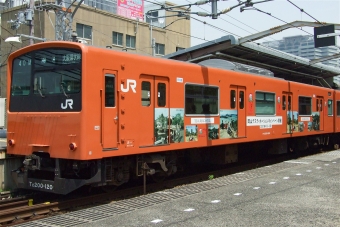 クハ200-120 鉄道フォト・写真