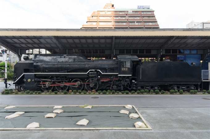国鉄D51形蒸気機関車 D51 2 鉄道フォト・写真 by えこださん 弁天町駅：2013年10月17日16時ごろ