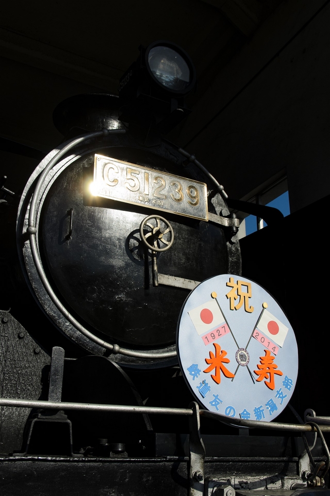 国鉄C51形蒸気機関車 C51 239 鉄道フォト・写真 by えこださん 丹波口駅：2014年10月30日14時ごろ