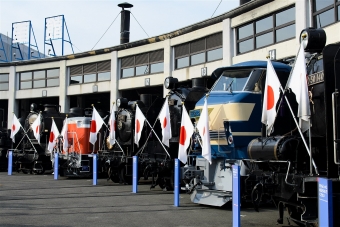 JR西日本 国鉄EF66形電気機関車 EF66 35 鉄道フォト・写真 by えこださん 丹波口駅：2015年01月05日14時ごろ