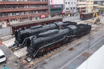 国鉄D51形蒸気機関車 D51 2 鉄道フォト・写真 by えこださん 弁天町駅：2015年02月27日16時ごろ