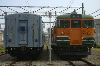 クモヤ114-1 鉄道フォト・写真
