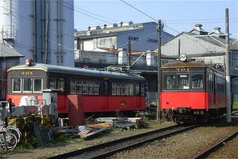 銚子電鉄デハ700形 鉄道フォト・写真