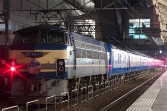 JR西日本 国鉄EF66形電気機関車 なは・あかつき EF66 47 鉄道フォト・写真 by えこださん 京都駅 (JR)：2008年03月10日19時ごろ