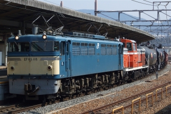 JR貨物 国鉄EF65形電気機関車 EF65 116 鉄道フォト・写真 by えこださん 京都駅 (JR)：2008年03月11日11時ごろ