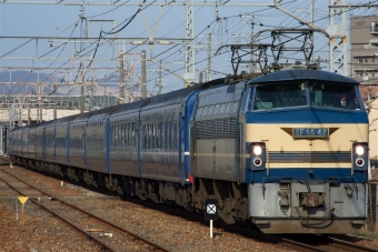 JR西日本 国鉄EF66形電気機関車 EF66 42 鉄道フォト・写真 by えこださん 英賀保駅：2009年03月15日16時ごろ