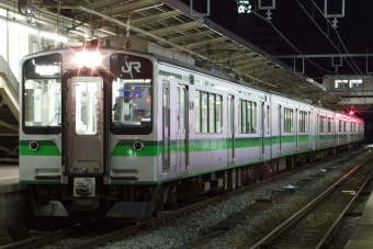JR東日本E127系電車 クモハE127-13 鉄道フォト・写真 by えこださん 新潟駅：2009年12月28日20時ごろ