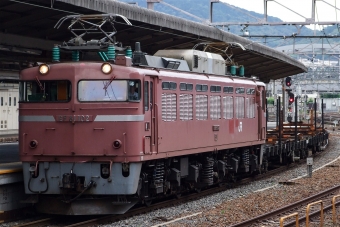JR西日本 国鉄EF81形電気機関車 EF81 102 鉄道フォト・写真 by えこださん 京都駅 (JR)：2008年06月27日14時ごろ