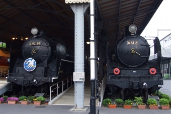 国鉄D51形蒸気機関車 D51 2 鉄道フォト・写真 by えこださん 弁天町駅：2010年05月25日16時ごろ
