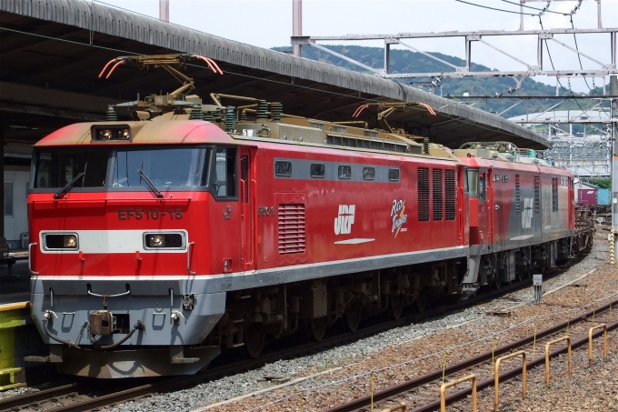 JR貨物 EF510形 EF510-15 鉄道フォト・写真 by えこださん 京都駅 (JR)：2010年05月31日13時ごろ