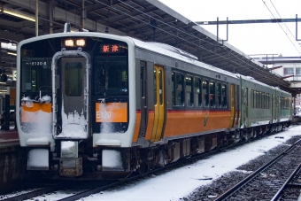 キハE120-8 鉄道フォト・写真