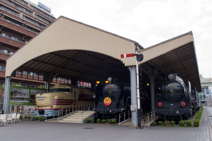 国鉄C62形蒸気機関車 C62 26 鉄道フォト・写真 by えこださん 弁天町駅：2012年05月18日12時ごろ