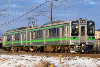 JR東日本E127系電車 クハE126-5 鉄道フォト・写真 by えこださん 荻川駅：2013年01月05日16時ごろ