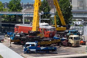 国鉄DD54形ディーゼル機関車 DD54 33 鉄道フォト・写真 by えこださん 丹波口駅：2015年07月25日11時ごろ