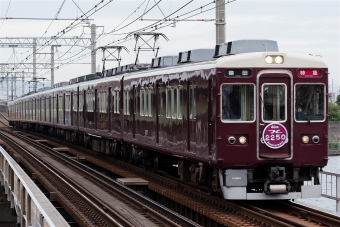 阪急電鉄 阪急6000系電車 6050 鉄道フォト・写真 by えこださん 神崎川駅：2015年10月01日08時ごろ