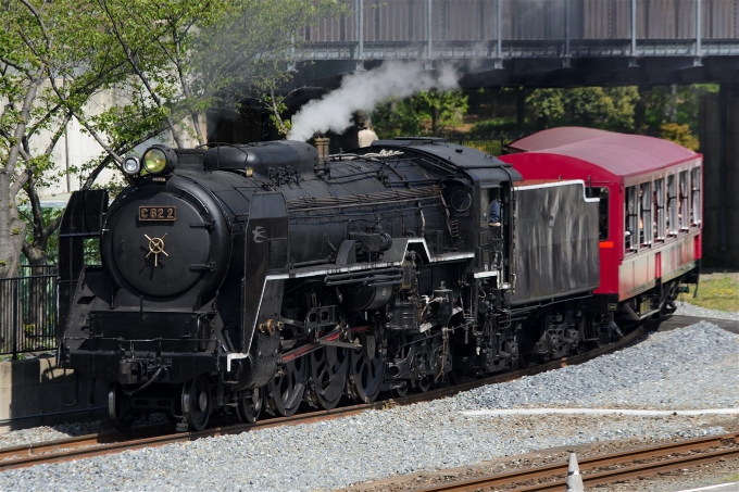 鉄道フォト・写真：JR西日本 国鉄C62形蒸気機関車 C62 2 丹波口駅 鉄道フォト・写真 by えこださん - 撮影日 2016/04/19 14:22