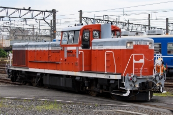 JR西日本 国鉄DE10形ディーゼル機関車 DE10 1118 鉄道フォト・写真 by えこださん 梅小路京都西駅：2024年07月04日13時ごろ