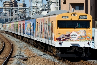 JR西日本 国鉄103系電車 クハ103-841 鉄道フォト・写真 by えこださん 福島駅 (大阪府|JR)：2016年08月31日09時ごろ