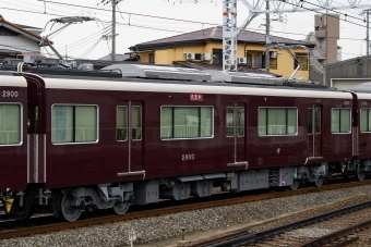 阪急電鉄2800形(M) 2800 鉄道フォト・写真 by えこださん 正雀駅：2024年03月19日16時ごろ