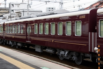 阪急電鉄2350形(T) 2350 鉄道フォト・写真 by えこださん 正雀駅：2014年03月19日16時ごろ