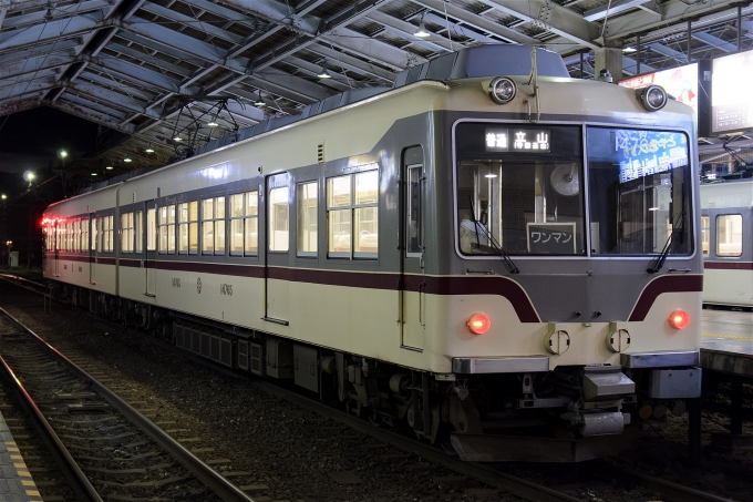 鉄道フォト・写真：富山地方鉄道14760形電車 14765 電鉄富山駅 鉄道フォト・写真 by えこださん - 撮影日 2016/12/29 06:10