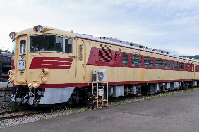 鉄道フォト・写真：国鉄キハ80系気動車 キハ82 1 小樽駅 鉄道フォト・写真 by えこださん - 撮影日 2015/09/10 13:00